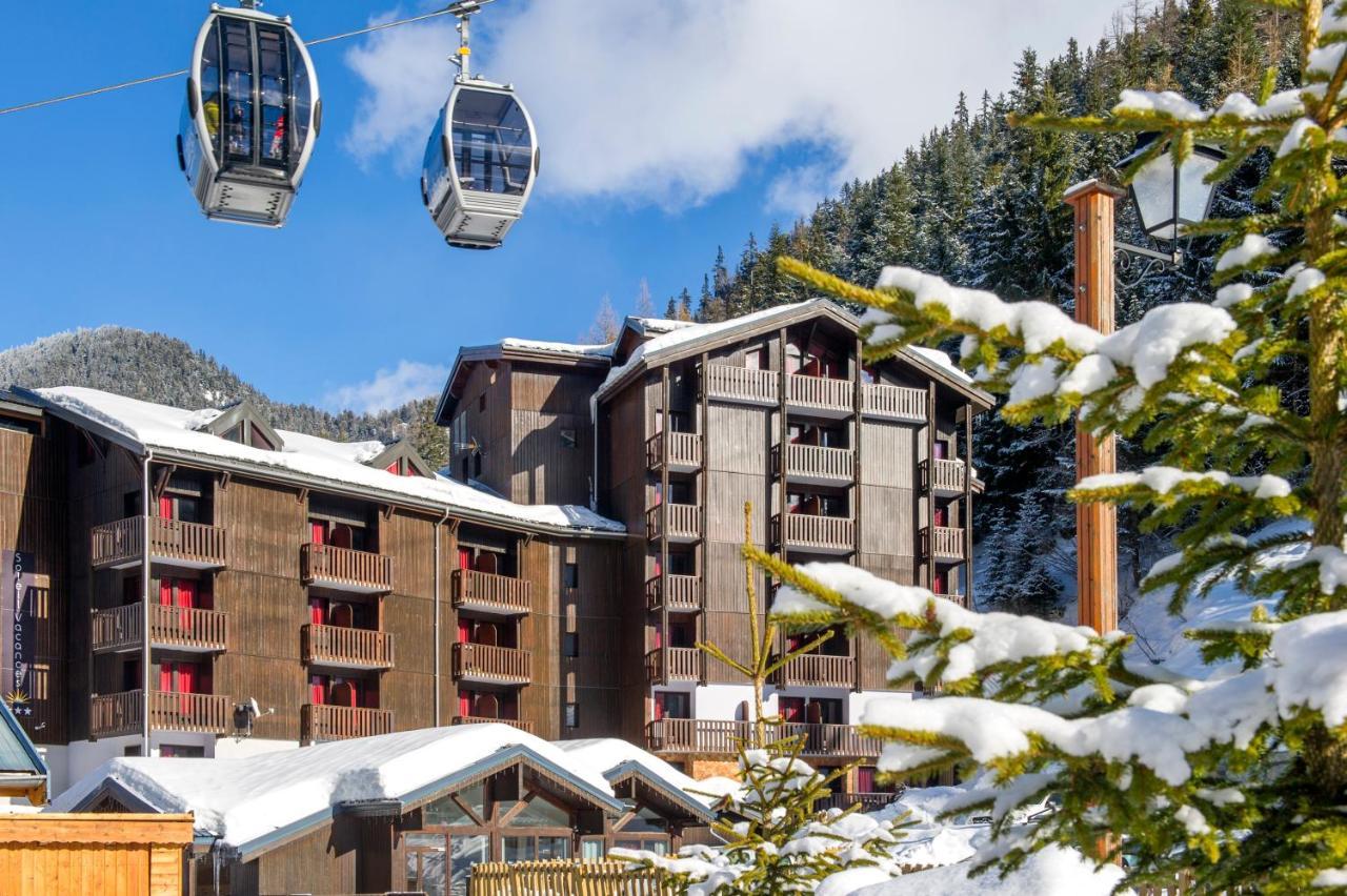 Sowell Family Valfrejus Hotel Ngoại thất bức ảnh