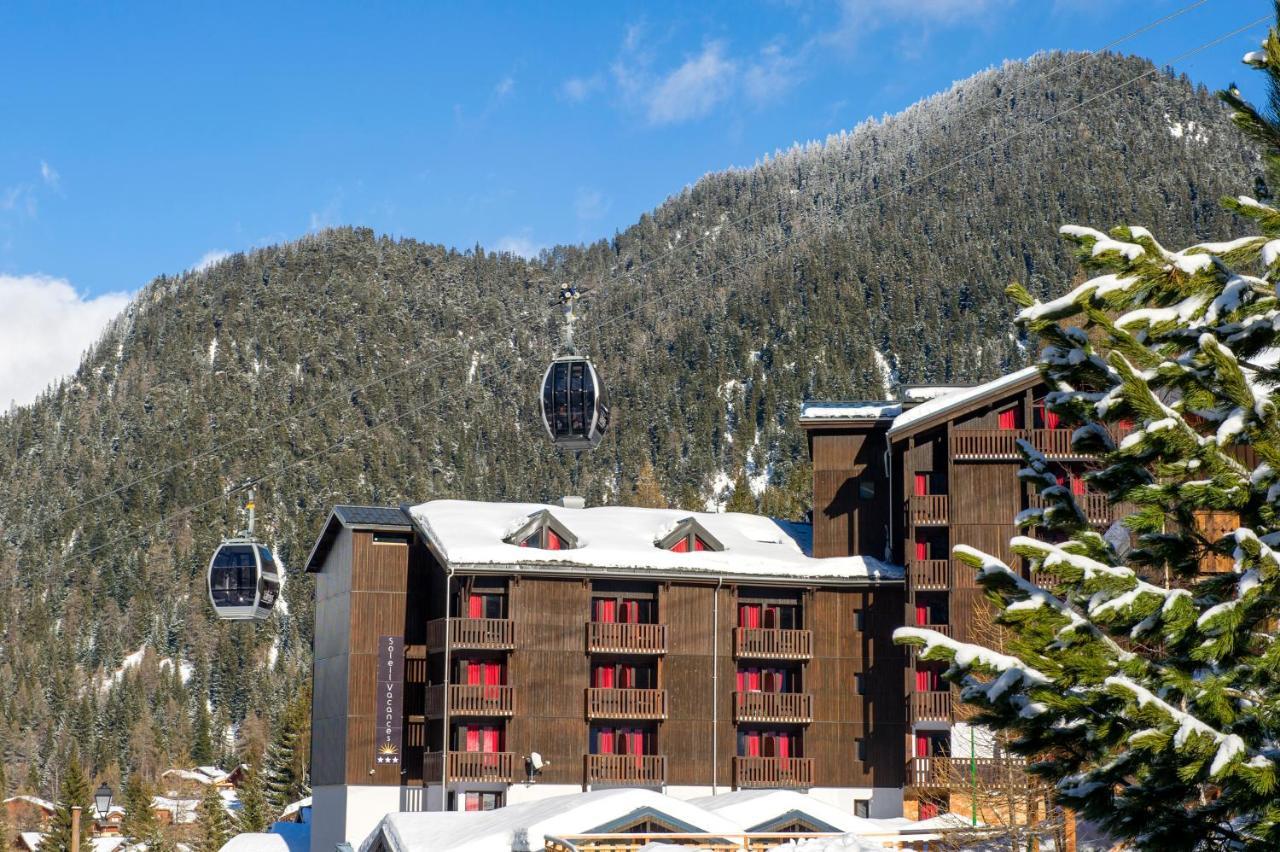 Sowell Family Valfrejus Hotel Ngoại thất bức ảnh