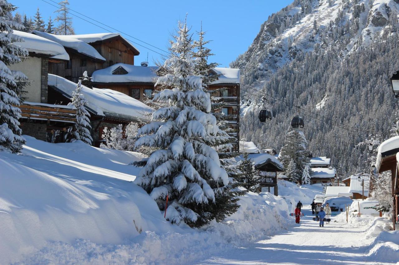 Sowell Family Valfrejus Hotel Ngoại thất bức ảnh