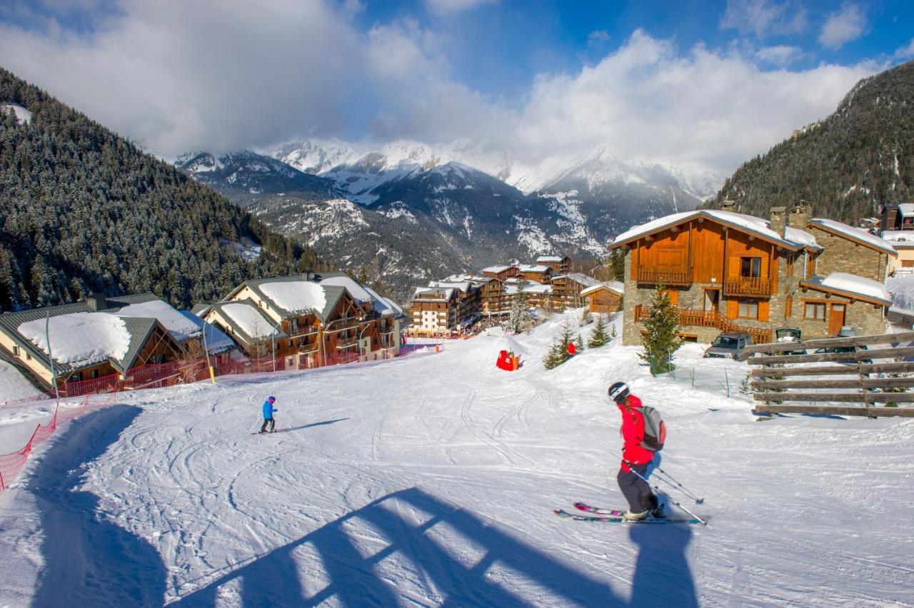 Sowell Family Valfrejus Hotel Ngoại thất bức ảnh
