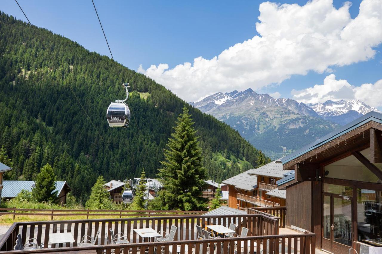 Sowell Family Valfrejus Hotel Ngoại thất bức ảnh