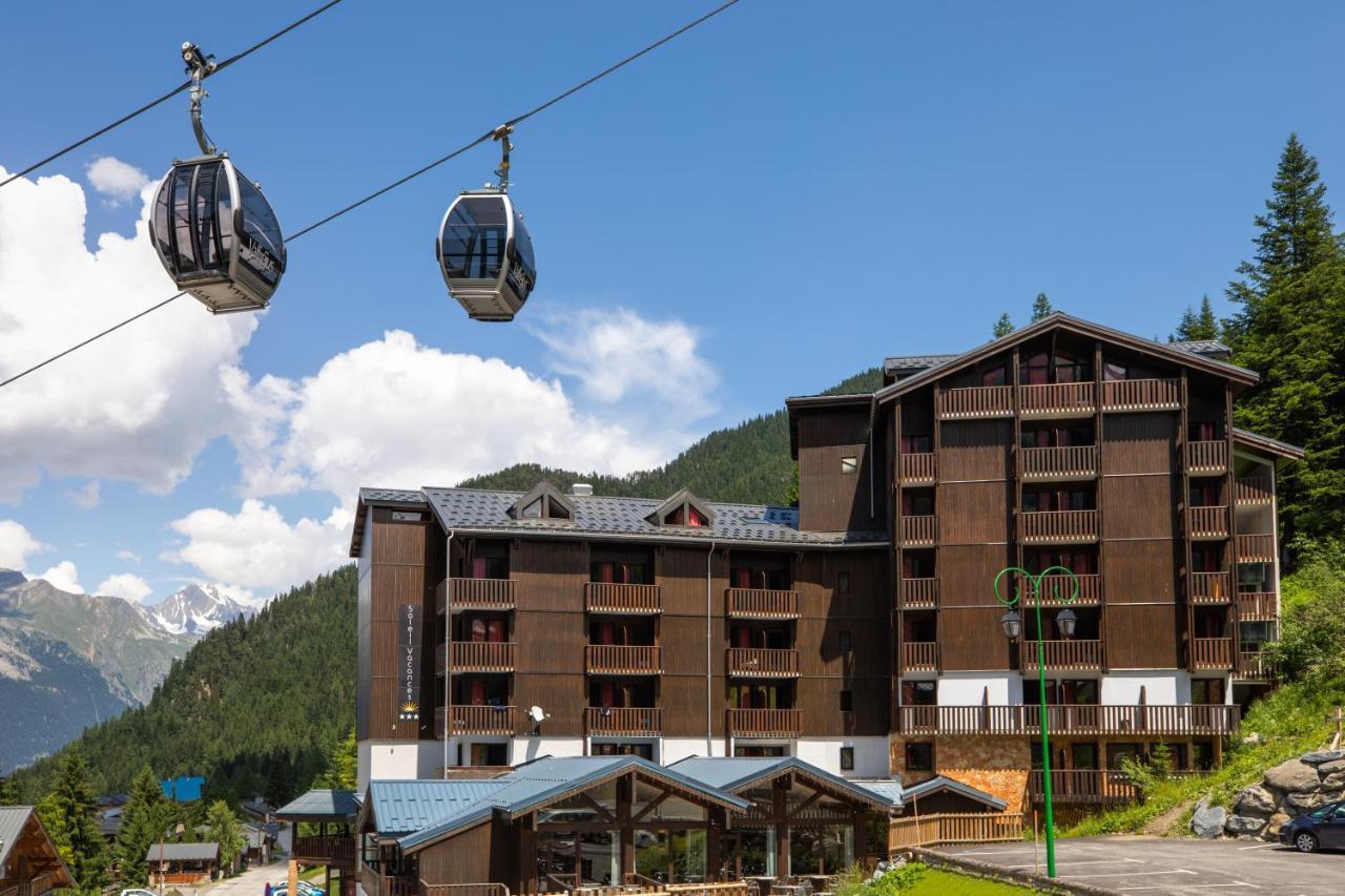 Sowell Family Valfrejus Hotel Ngoại thất bức ảnh