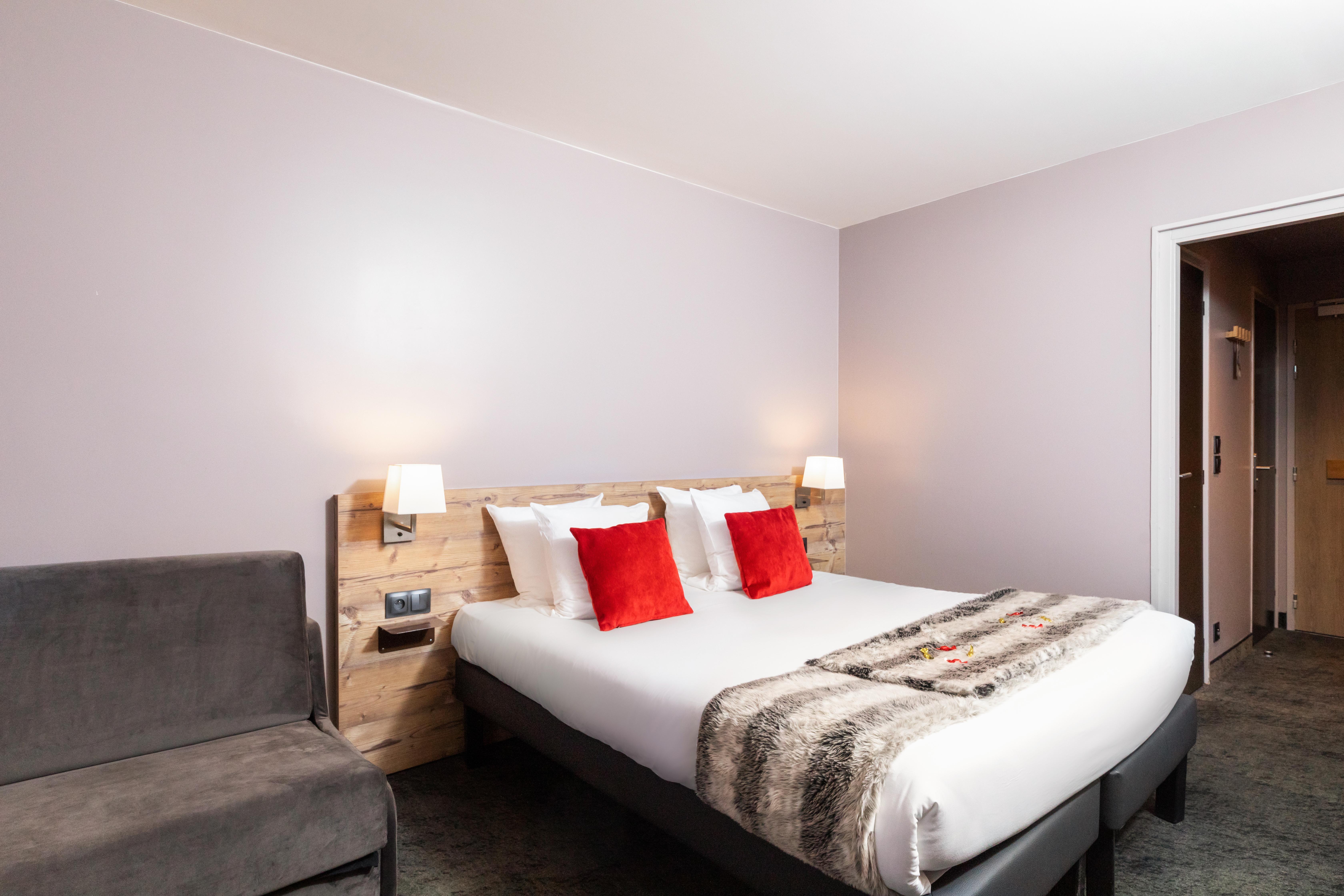 Sowell Family Valfrejus Hotel Ngoại thất bức ảnh