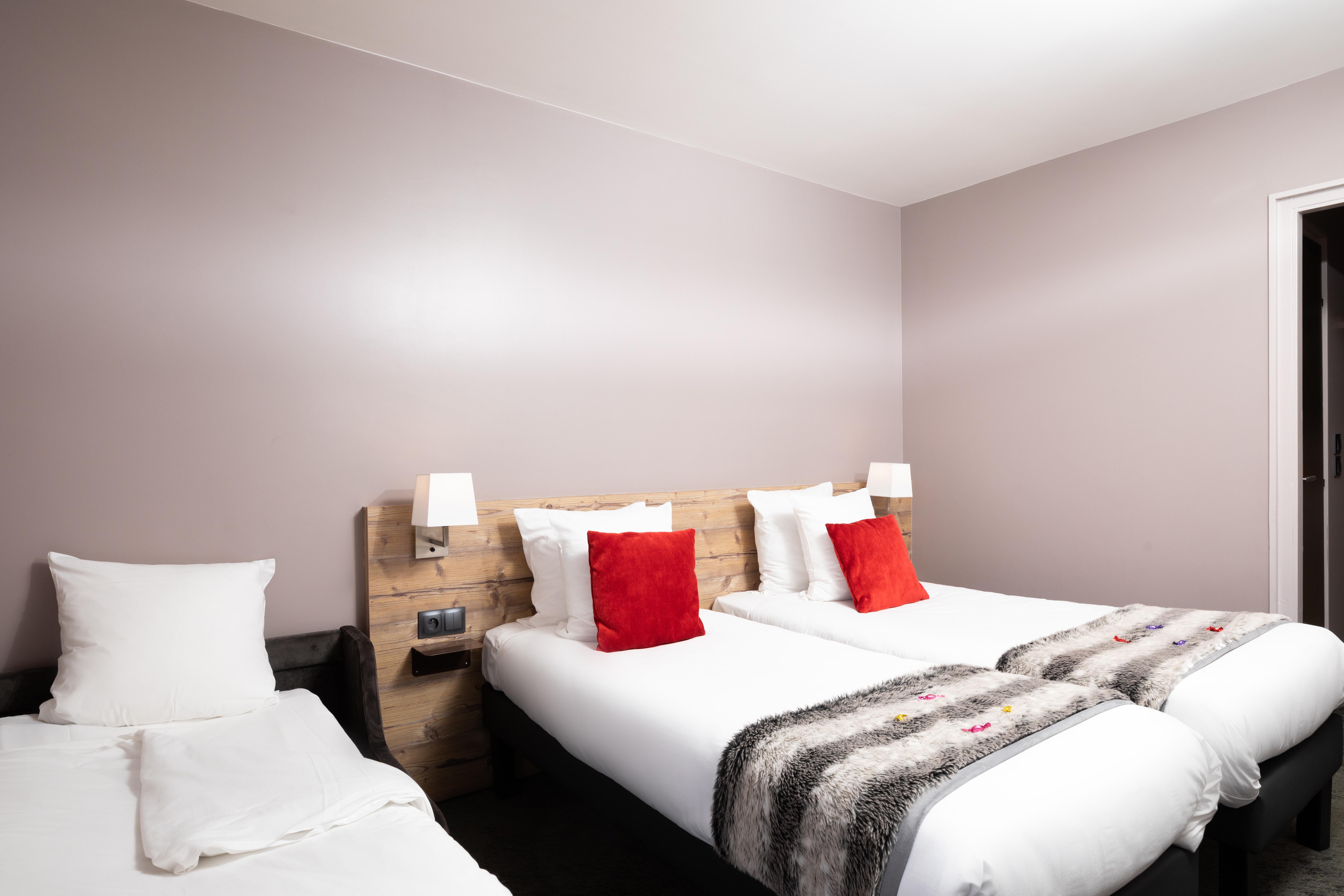 Sowell Family Valfrejus Hotel Ngoại thất bức ảnh