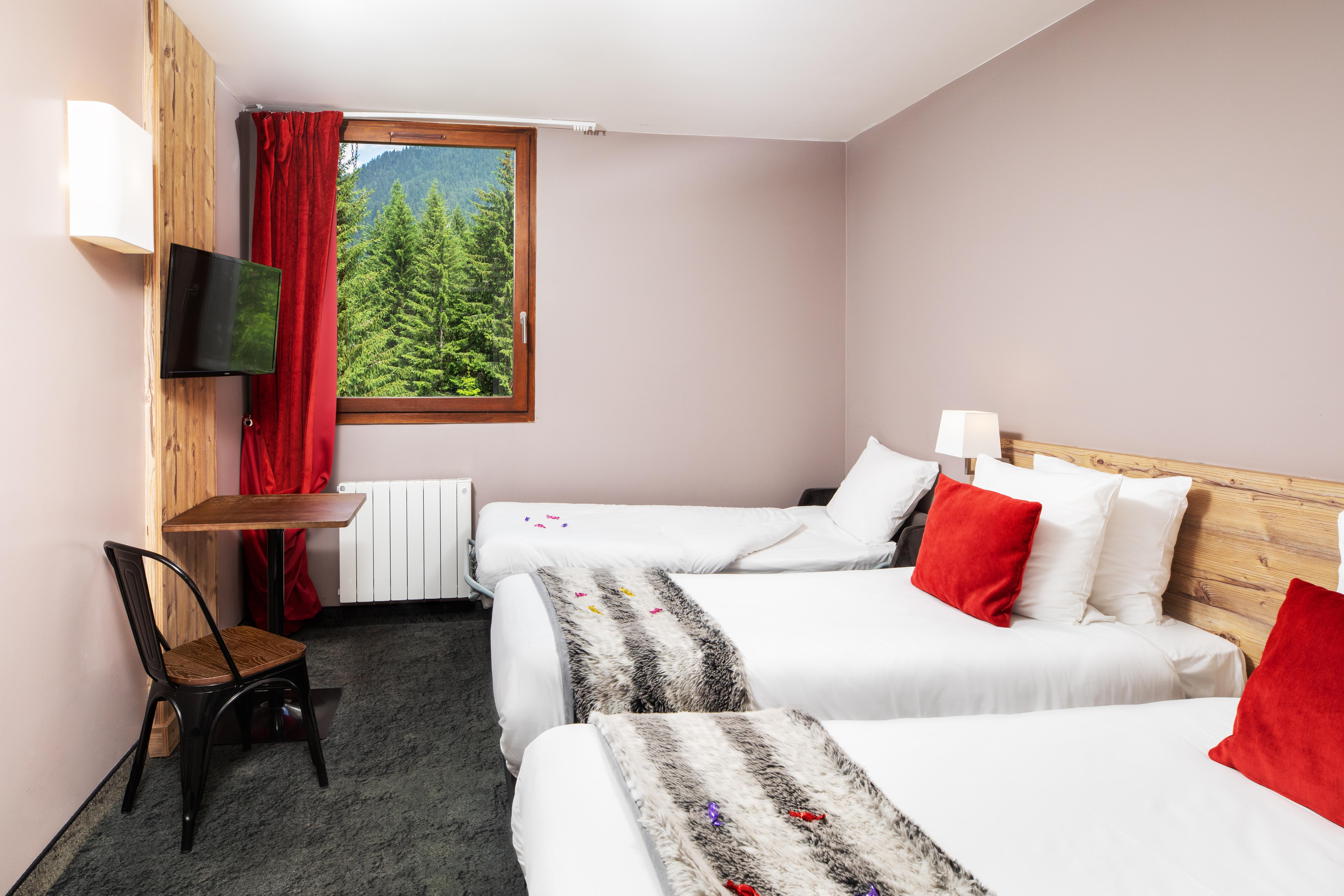 Sowell Family Valfrejus Hotel Ngoại thất bức ảnh
