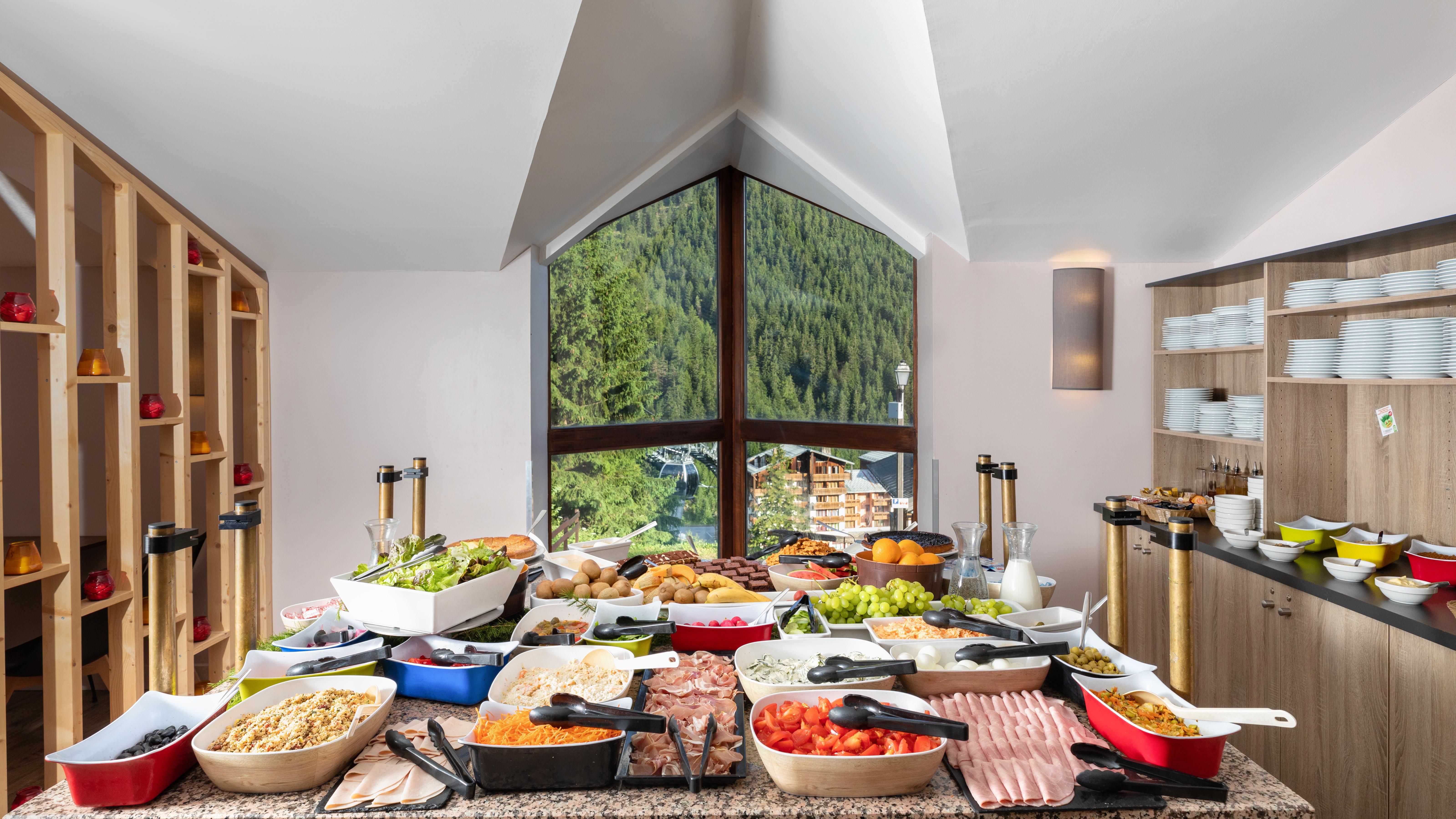 Sowell Family Valfrejus Hotel Ngoại thất bức ảnh