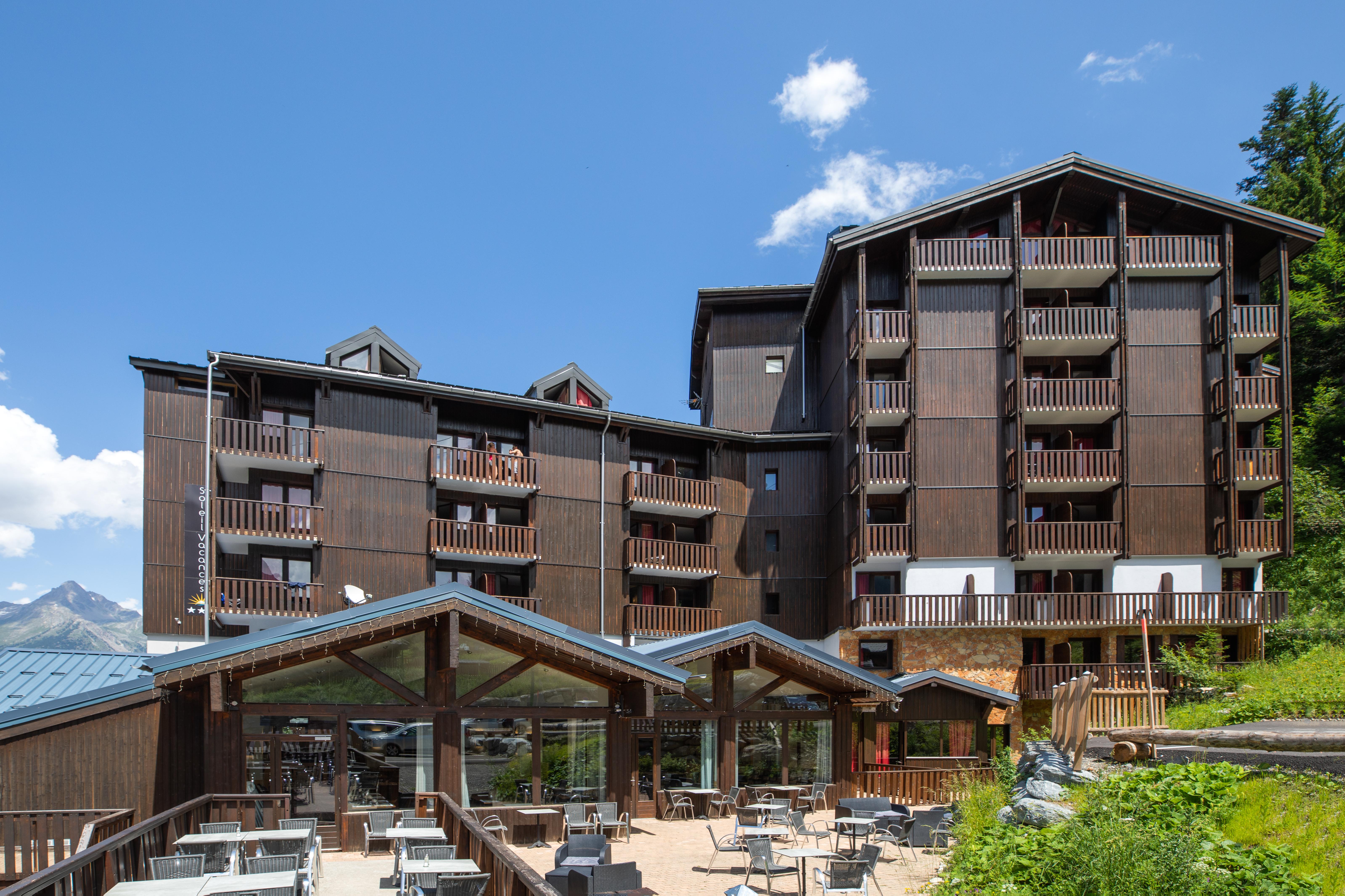 Sowell Family Valfrejus Hotel Ngoại thất bức ảnh