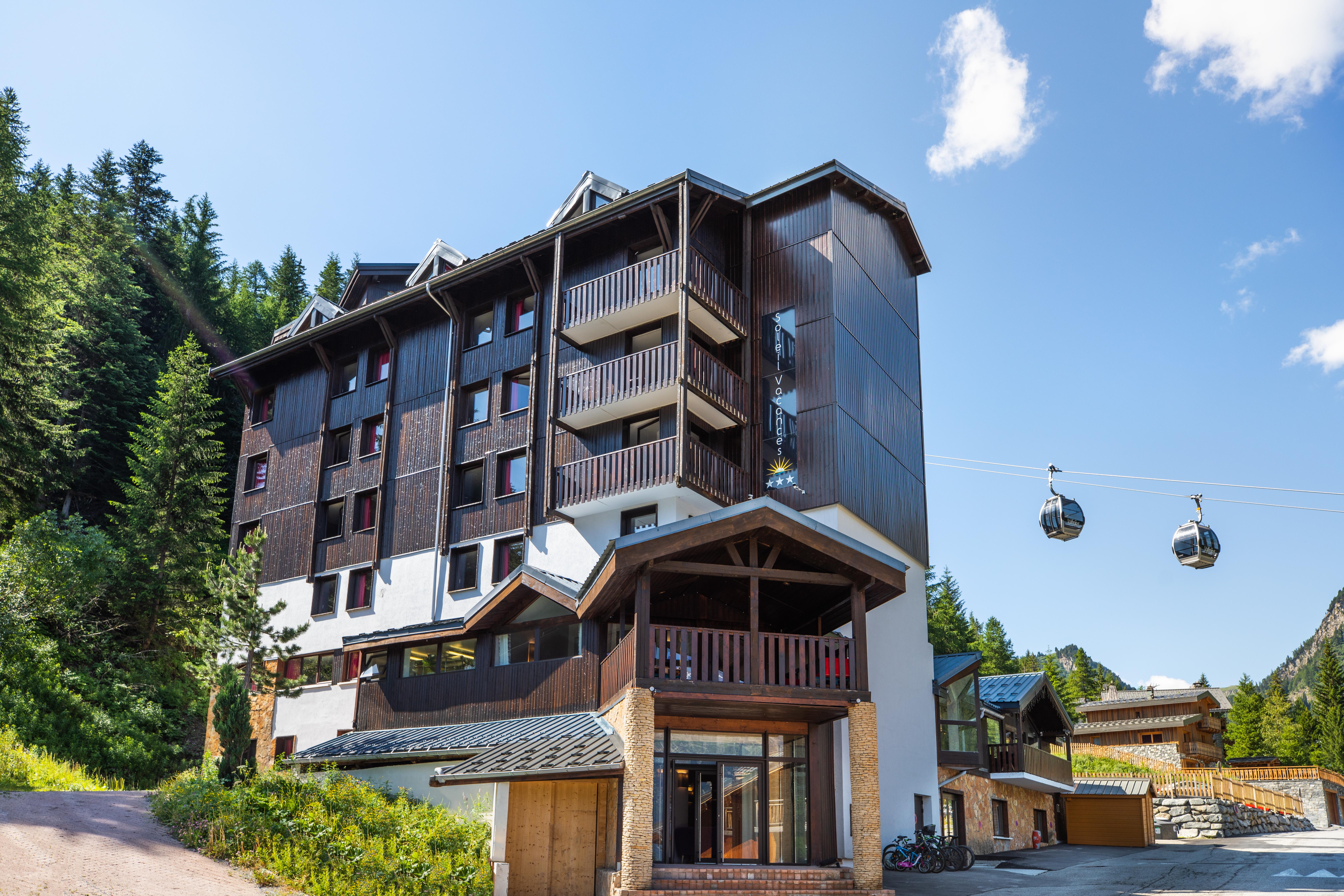 Sowell Family Valfrejus Hotel Ngoại thất bức ảnh