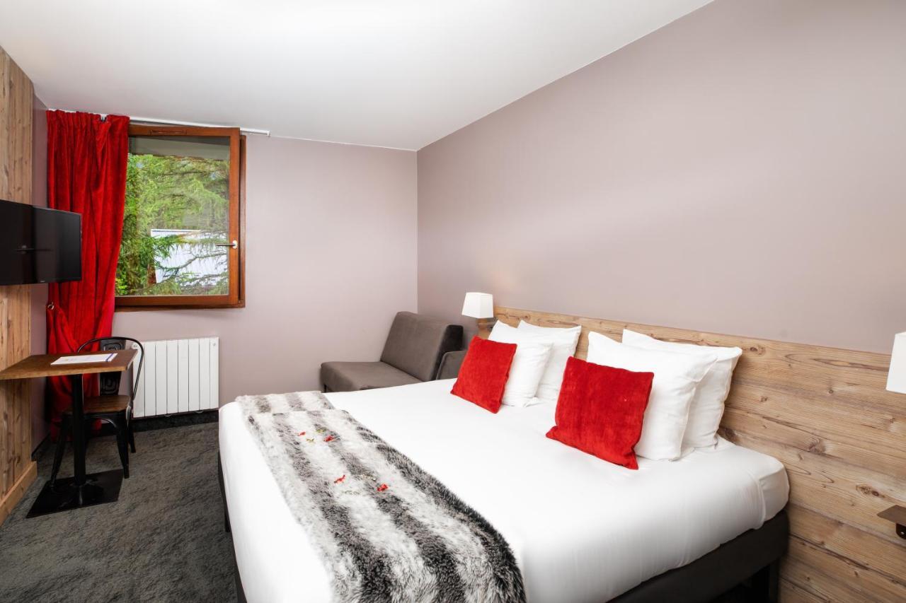Sowell Family Valfrejus Hotel Ngoại thất bức ảnh