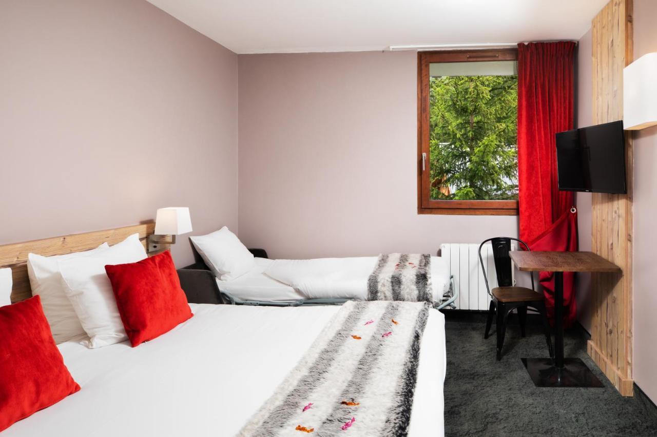 Sowell Family Valfrejus Hotel Ngoại thất bức ảnh