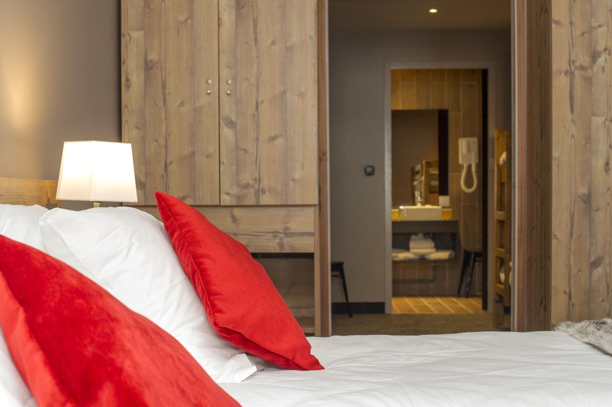 Sowell Family Valfrejus Hotel Ngoại thất bức ảnh