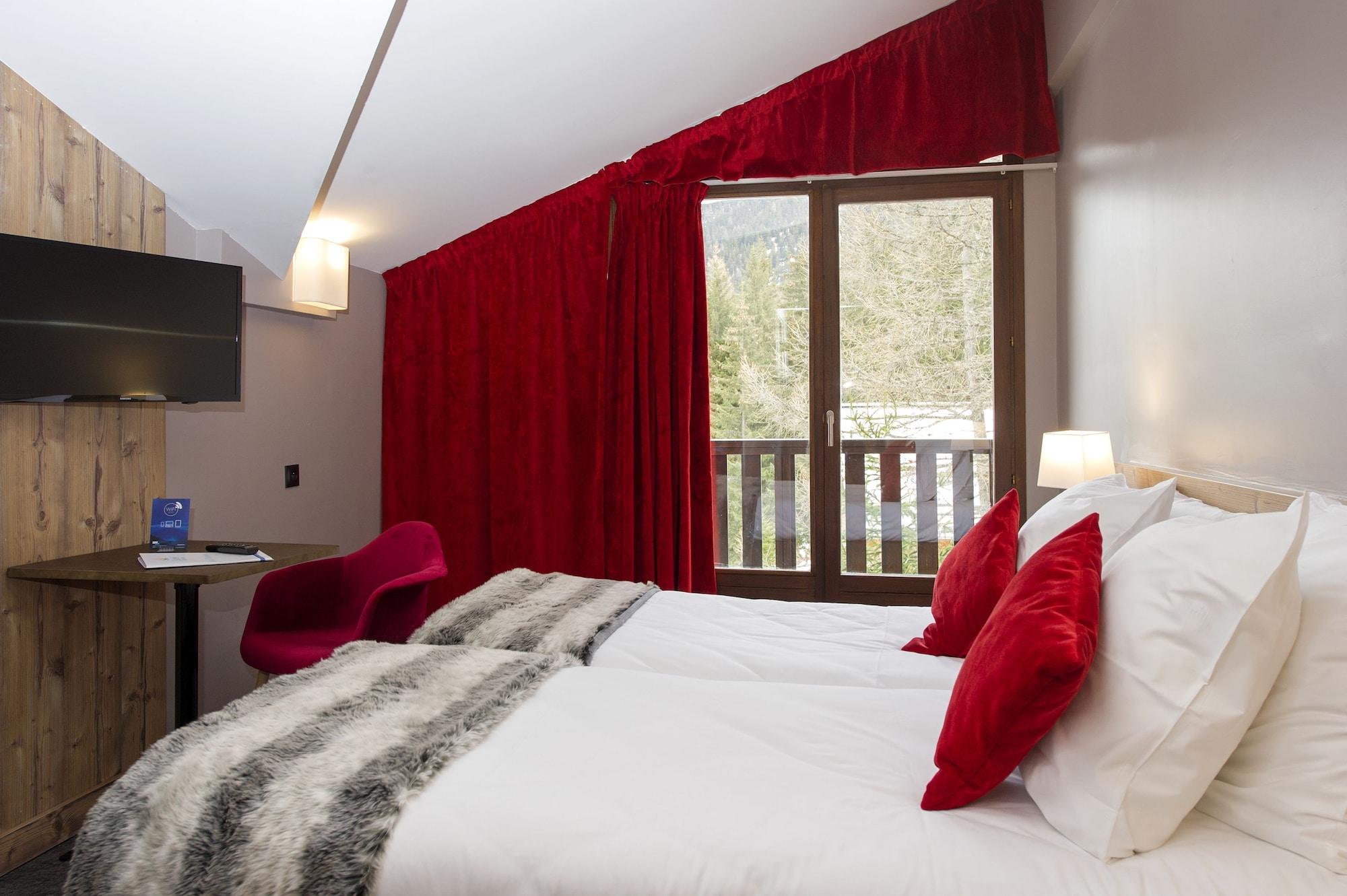 Sowell Family Valfrejus Hotel Ngoại thất bức ảnh
