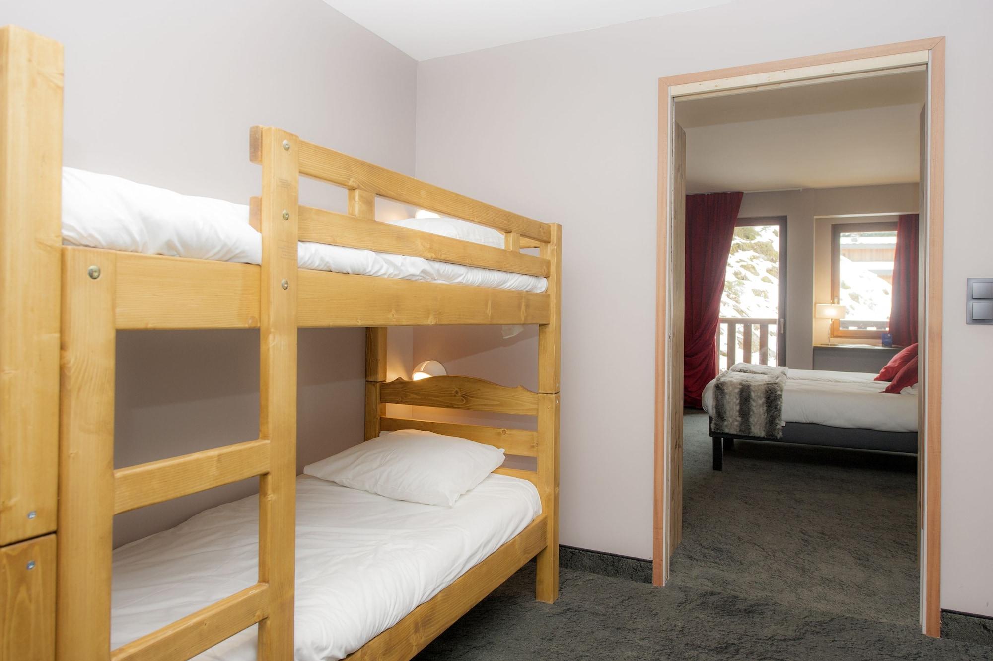 Sowell Family Valfrejus Hotel Ngoại thất bức ảnh