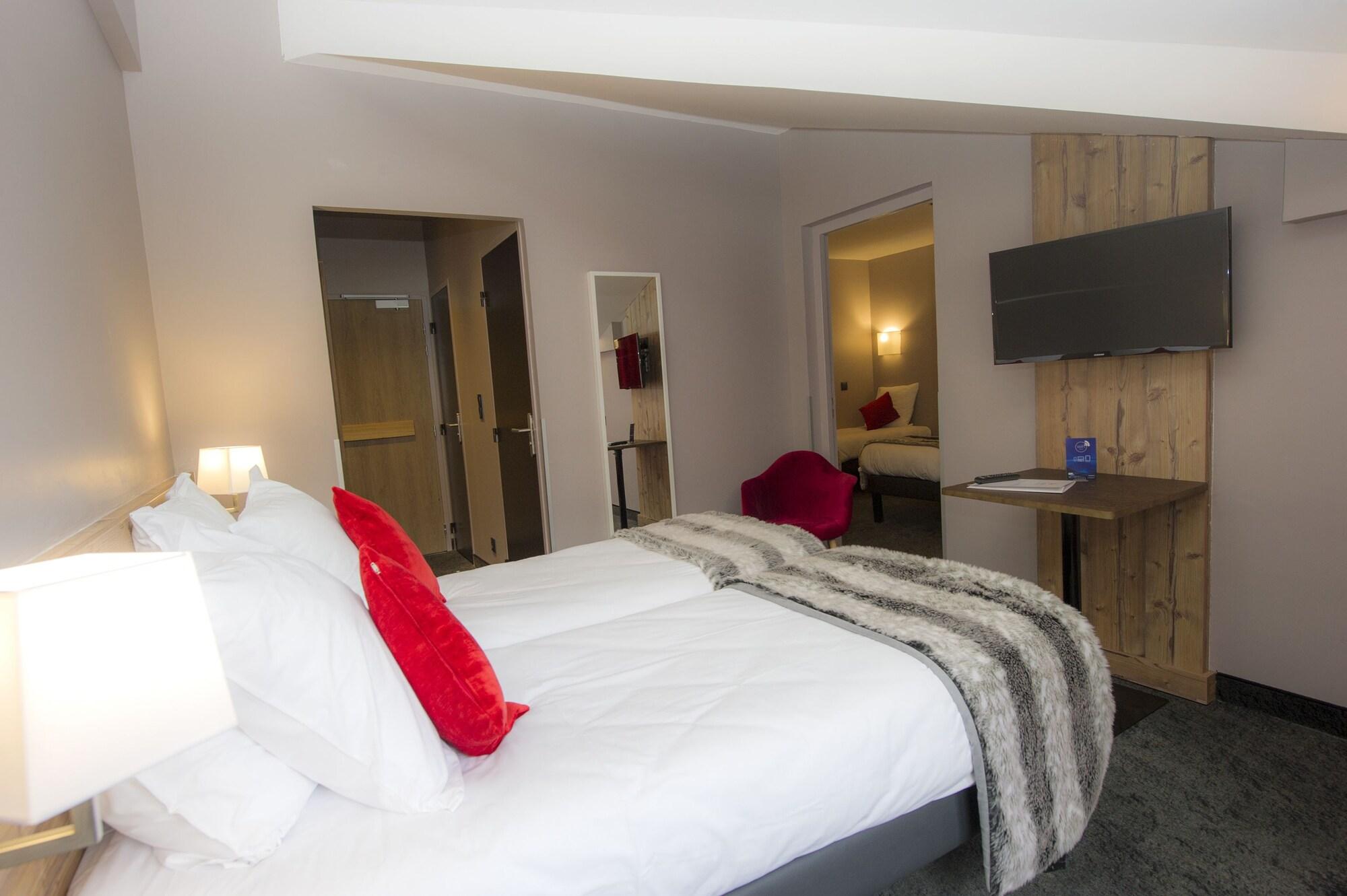 Sowell Family Valfrejus Hotel Ngoại thất bức ảnh
