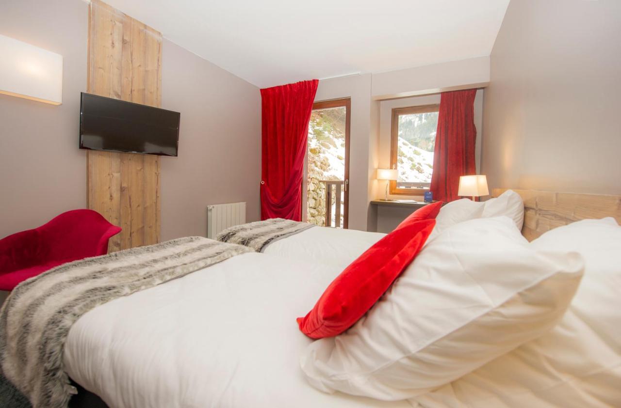 Sowell Family Valfrejus Hotel Ngoại thất bức ảnh