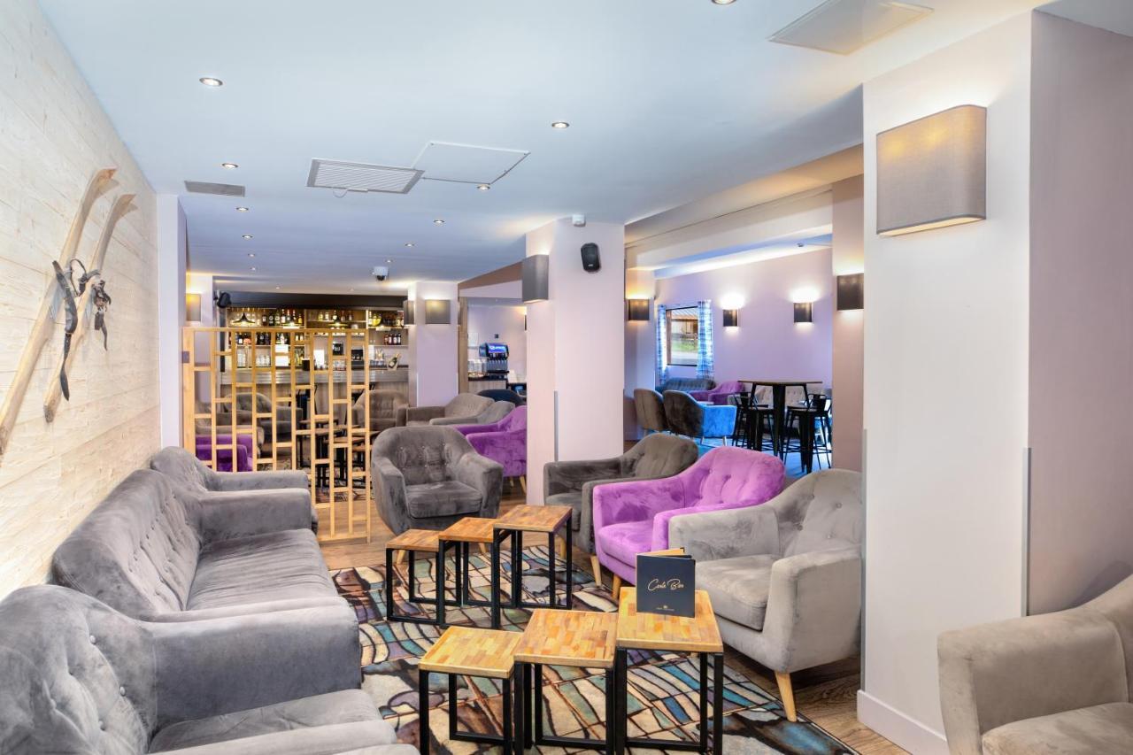 Sowell Family Valfrejus Hotel Ngoại thất bức ảnh