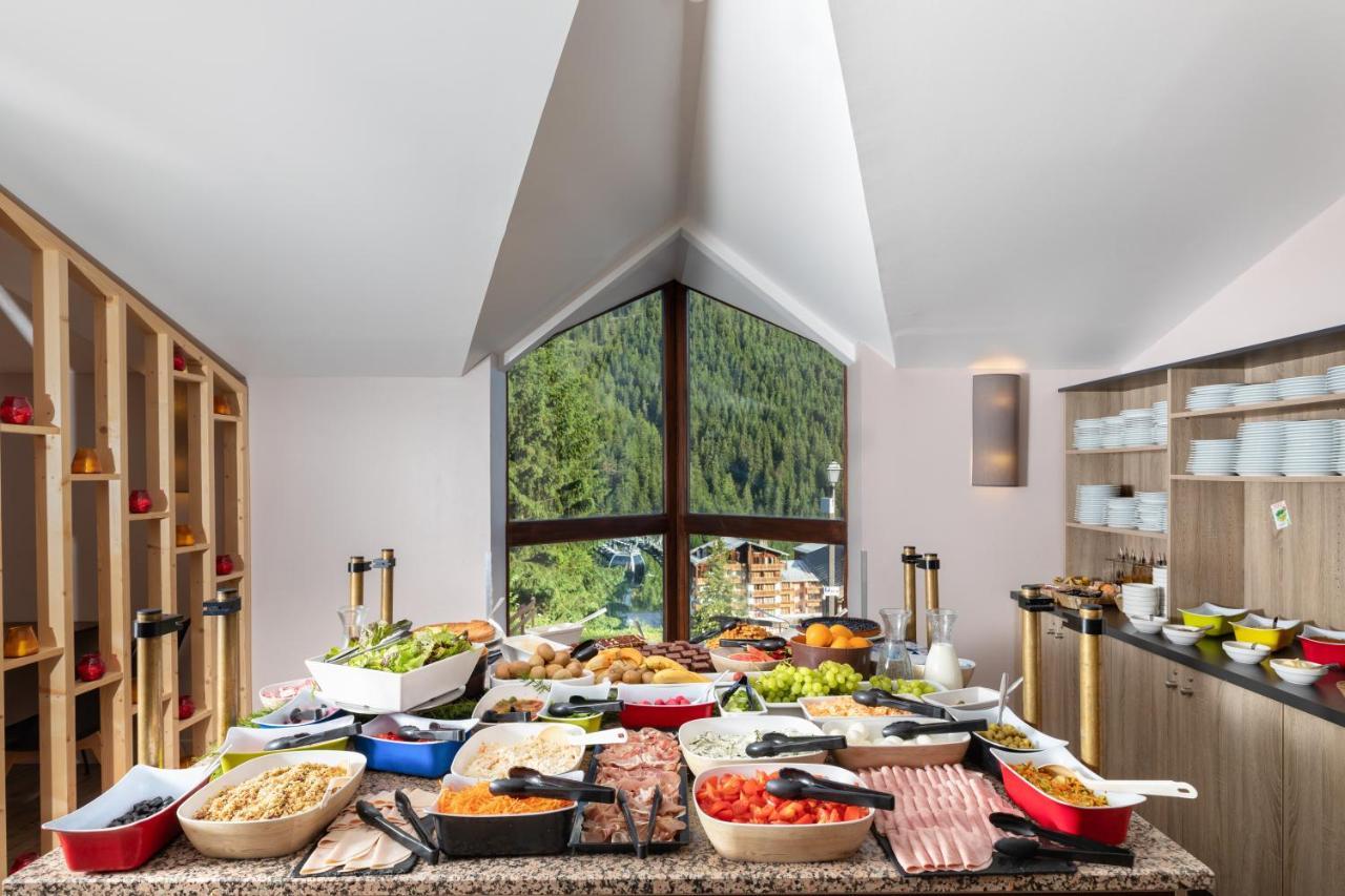 Sowell Family Valfrejus Hotel Ngoại thất bức ảnh